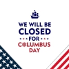 Photo for Courthouse closed in observation of Columbus Day